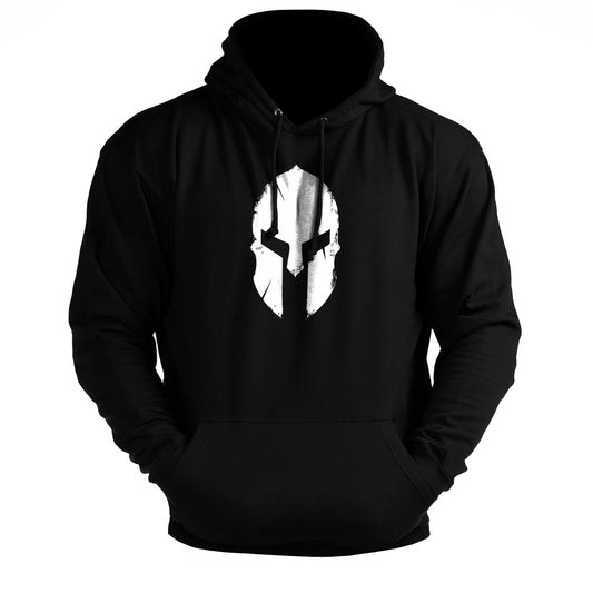 Spartan Helmet - Gym Hoodie