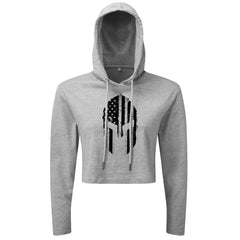 Spartan USA - Cropped Hoodie