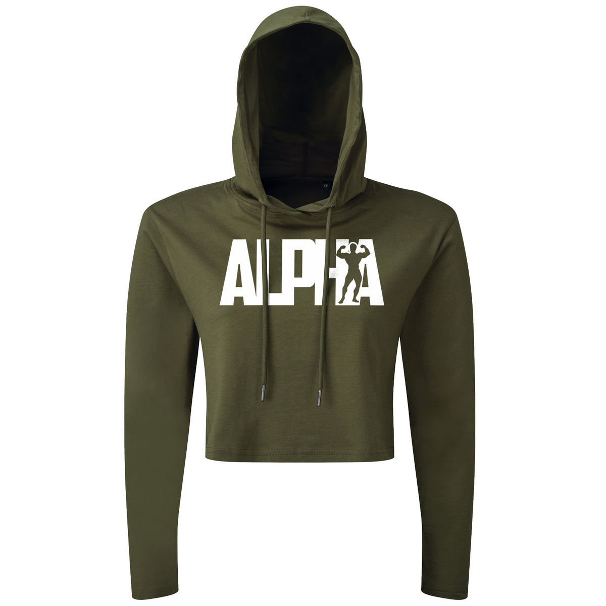Alpha - Cropped Hoodie