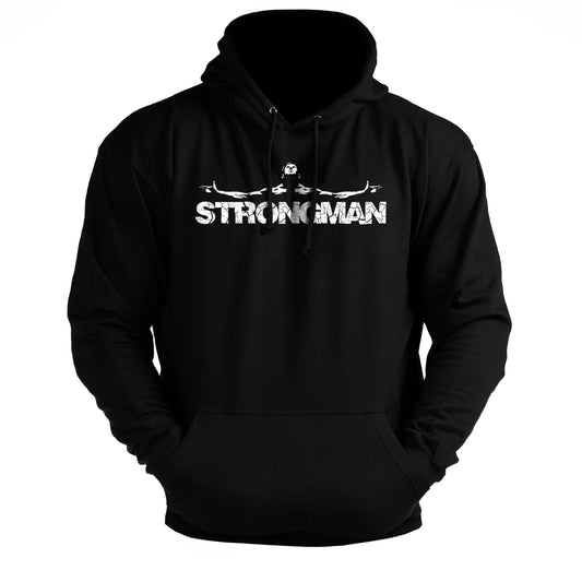 Strong Man - Gym Hoodie