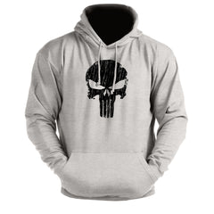 Skull - Gym Hoodie