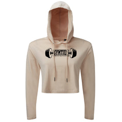 GYMTIER Longbar - Cropped Hoodie