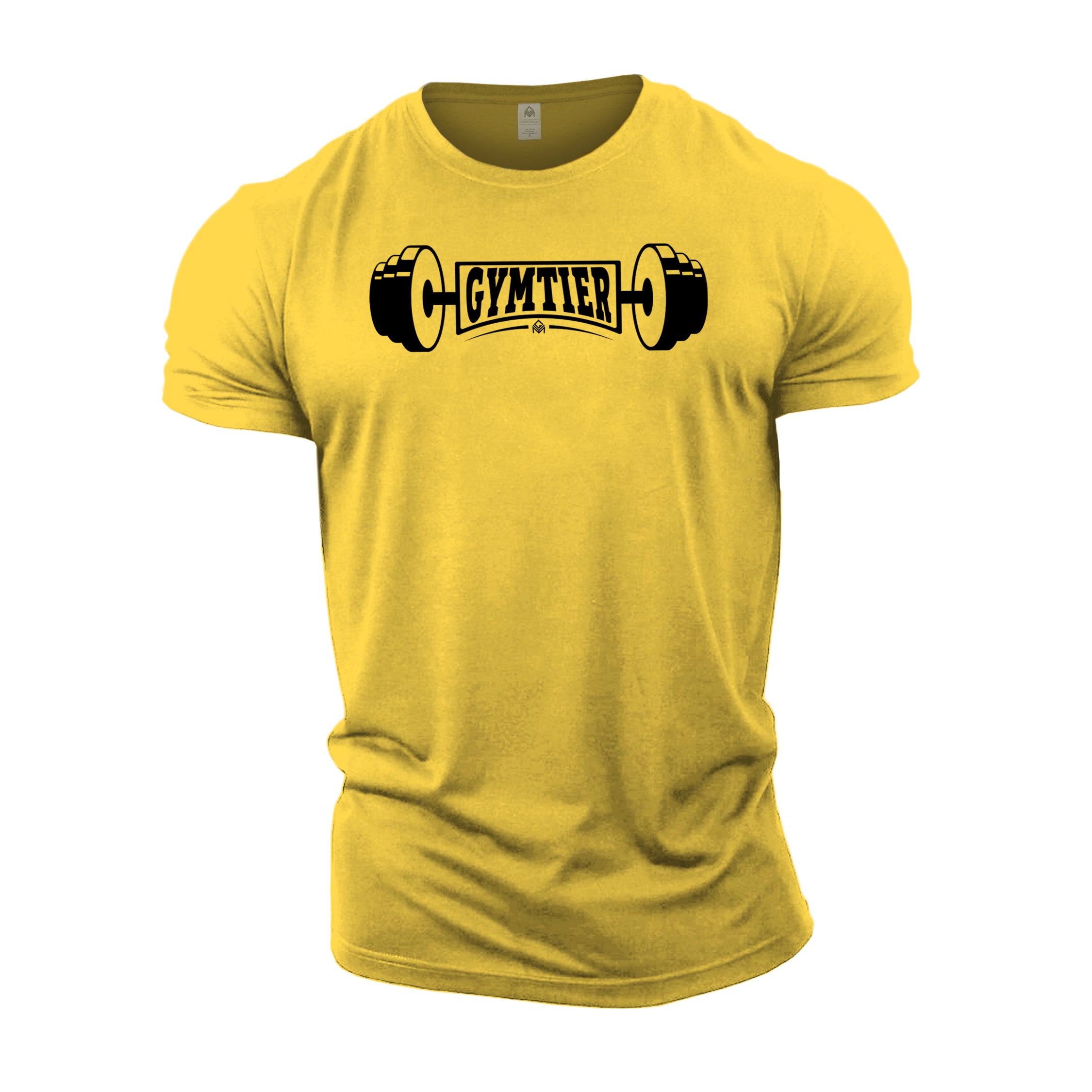 GYMTIER Longbar - Gym T-Shirt