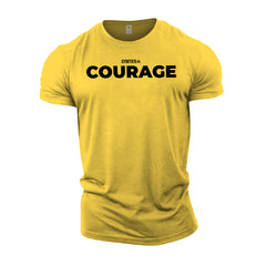 GYMTIER Courage T-Shirt