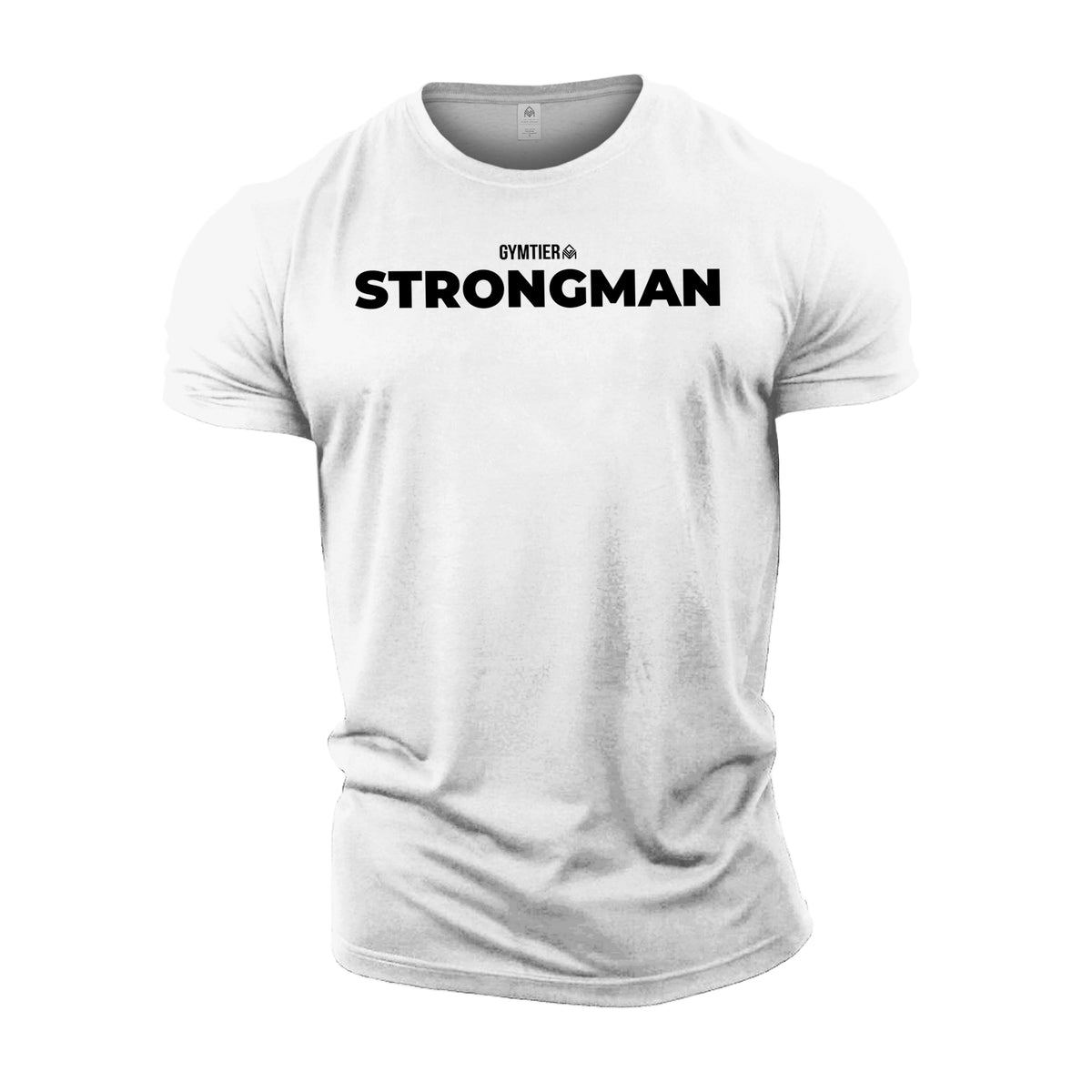 GYMTIER Strong Man - Gym T-Shirt