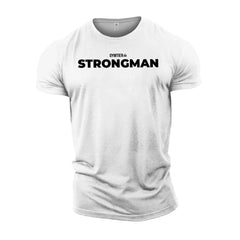 GYMTIER Strong Man - Gym T-Shirt