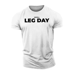 GYMTIER Leg Day T-Shirt