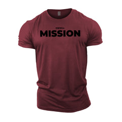 GYMTIER Mission T-Shirt