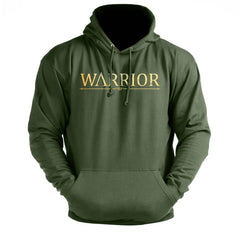 Warrior Gold - Spartan Forged - Gym Hoodie