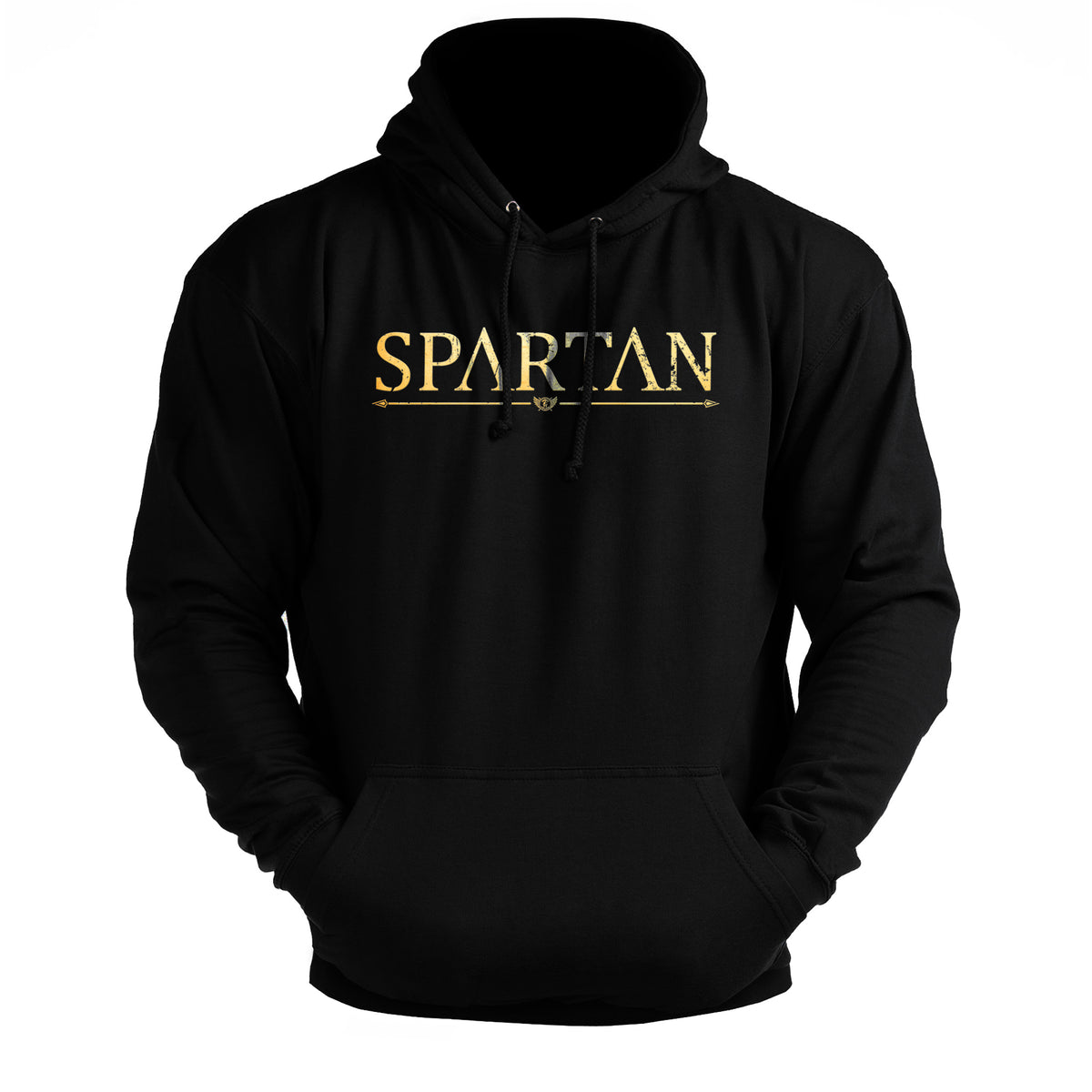 Spartan Gold - Spartan Forged - Gym Hoodie