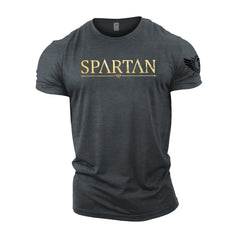 Spartan Gold - Spartan Forged - Gym T-Shirt