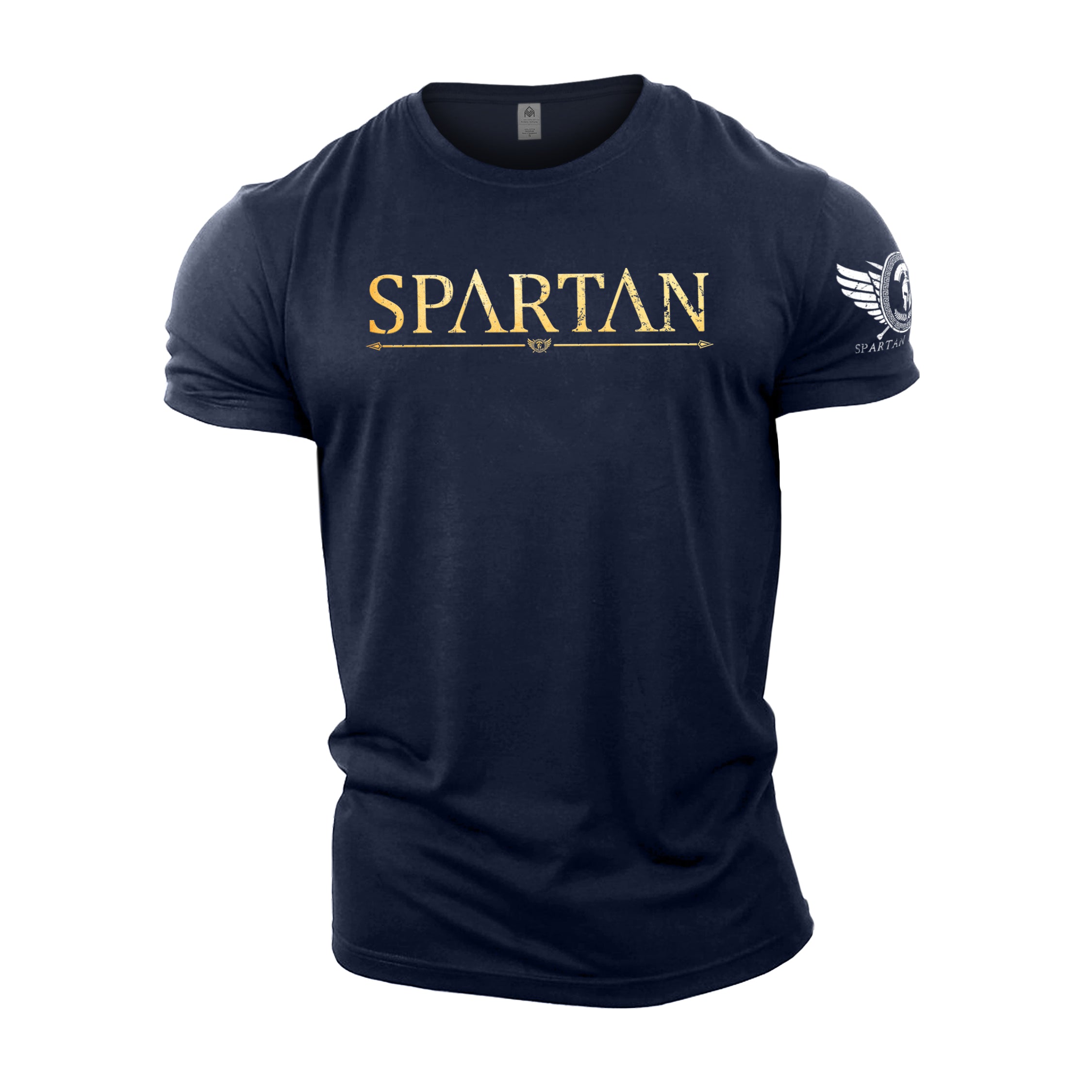 Spartan Gold - Spartan Forged - Gym T-Shirt