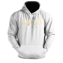 ALPHA Gold - Spartan Forged - Gym Hoodie