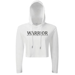 Warrior - Spartan Forged - Cropped Hoodie