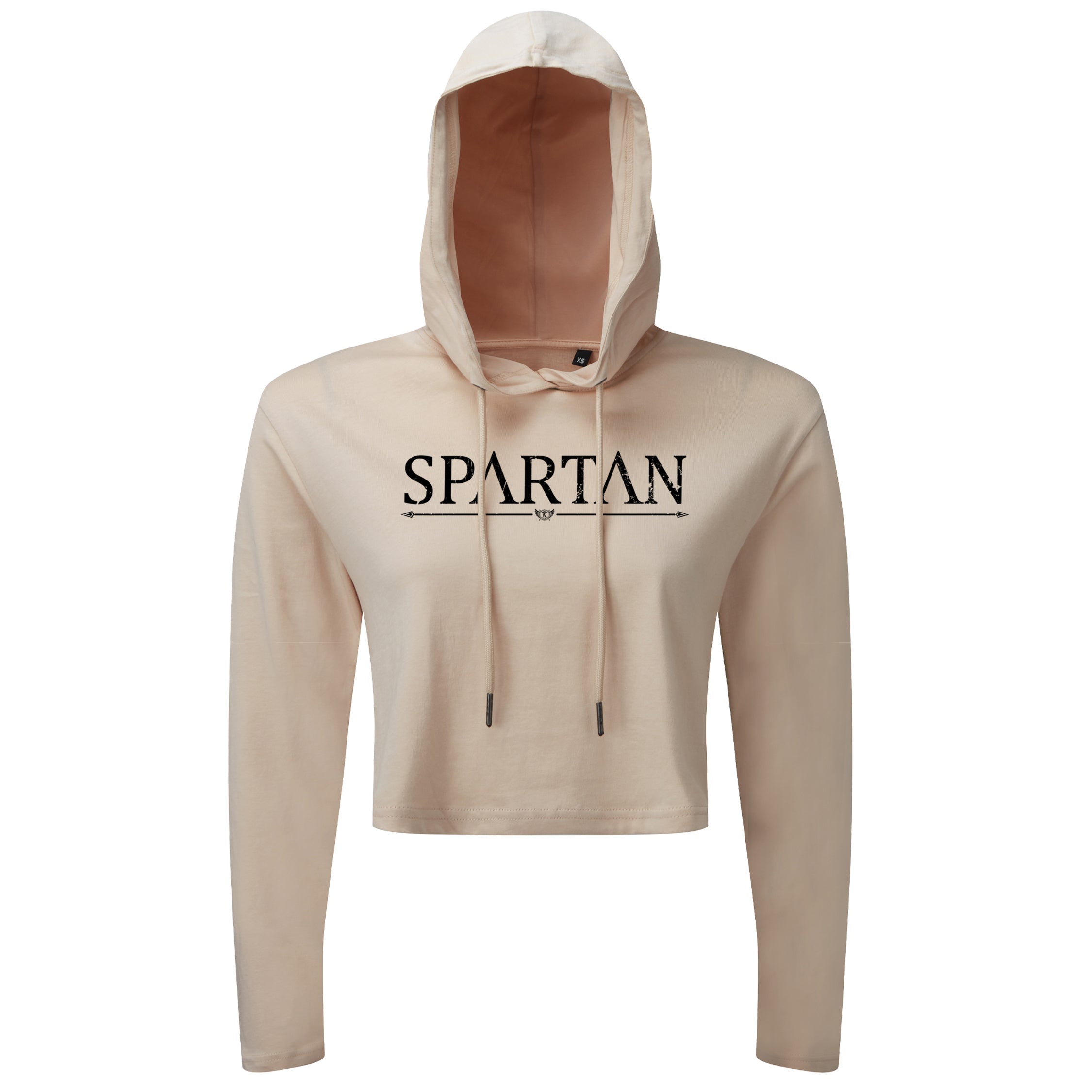 Spartan - Spartan Forged - Cropped Hoodie