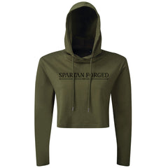 Spartan Forged - Spartan Forged - Cropped Hoodie
