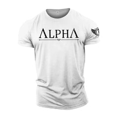 ALPHA - Spartan Forged - Gym T-Shirt