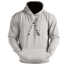 Spartan Symbol Winter Camo - Spartan Forged - Gym Hoodie