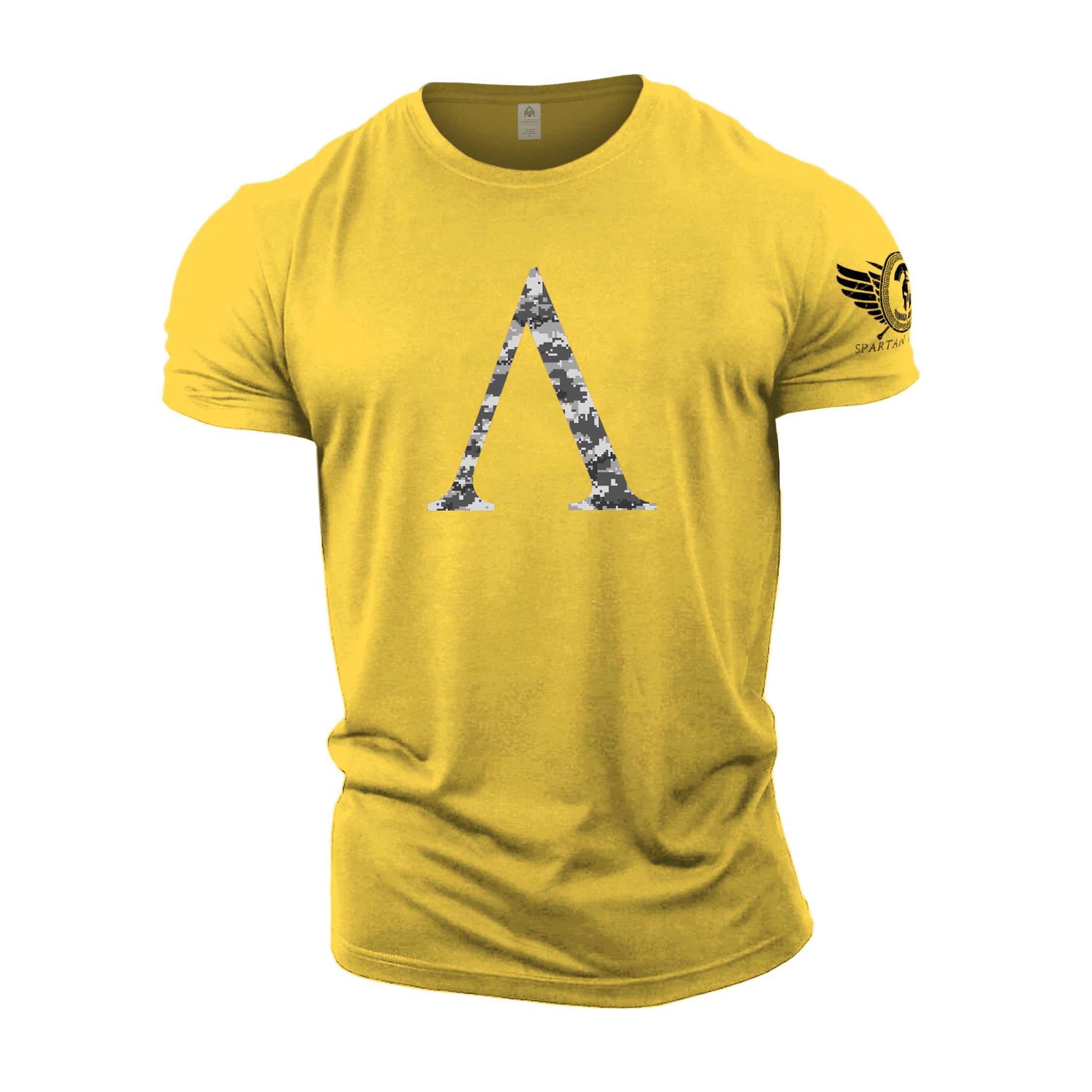 Spartan Symbol Winter Camo - Spartan Forged - Gym T-Shirt