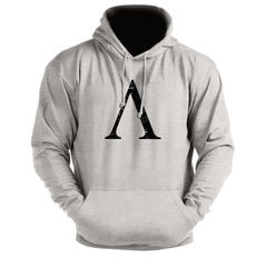 Spartan Symbol - Spartan Forged - Gym Hoodie