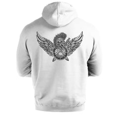 Spartan Wings - Spartan Forged - Gym Hoodie