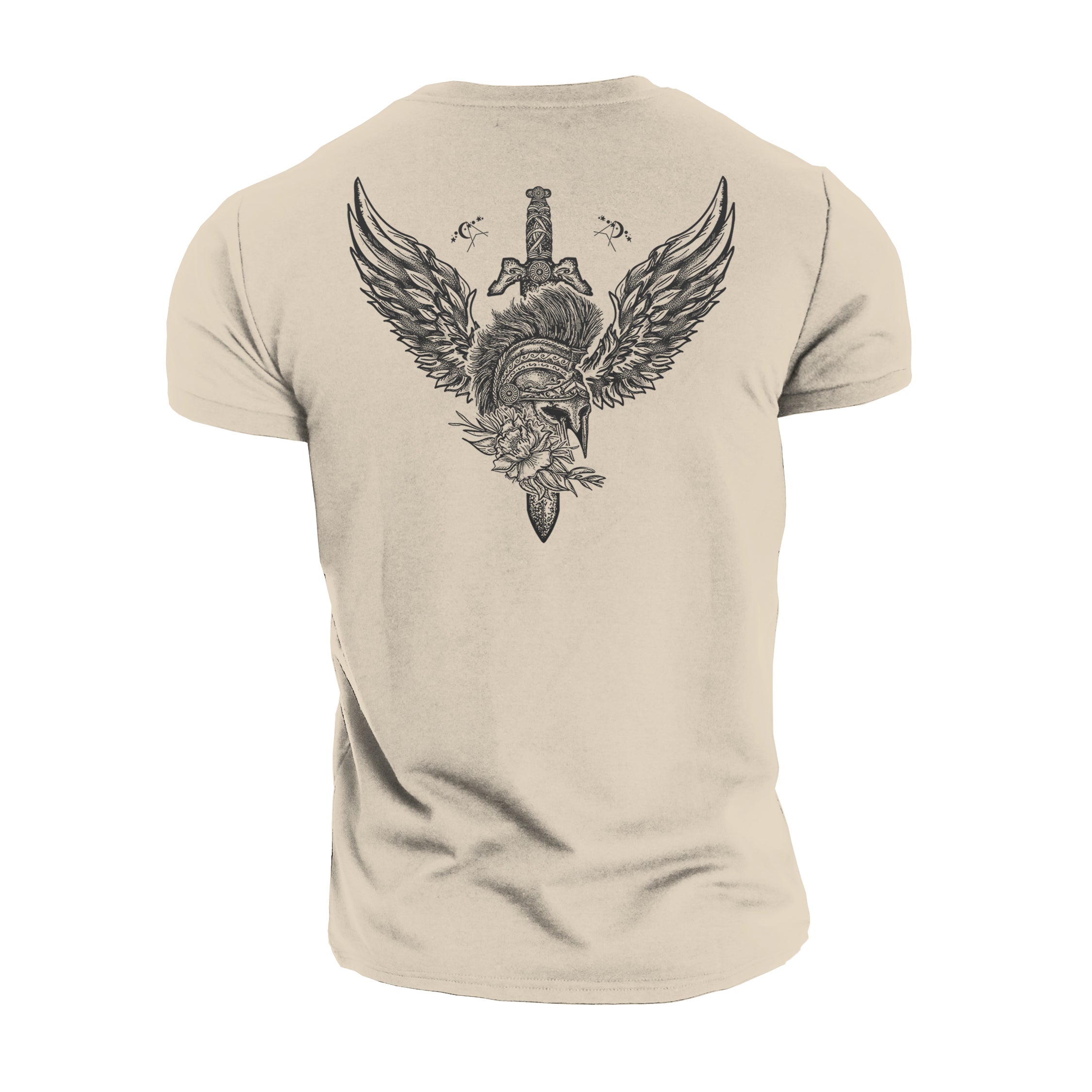 Short Sword - Spartan Forged - Gym T-Shirt