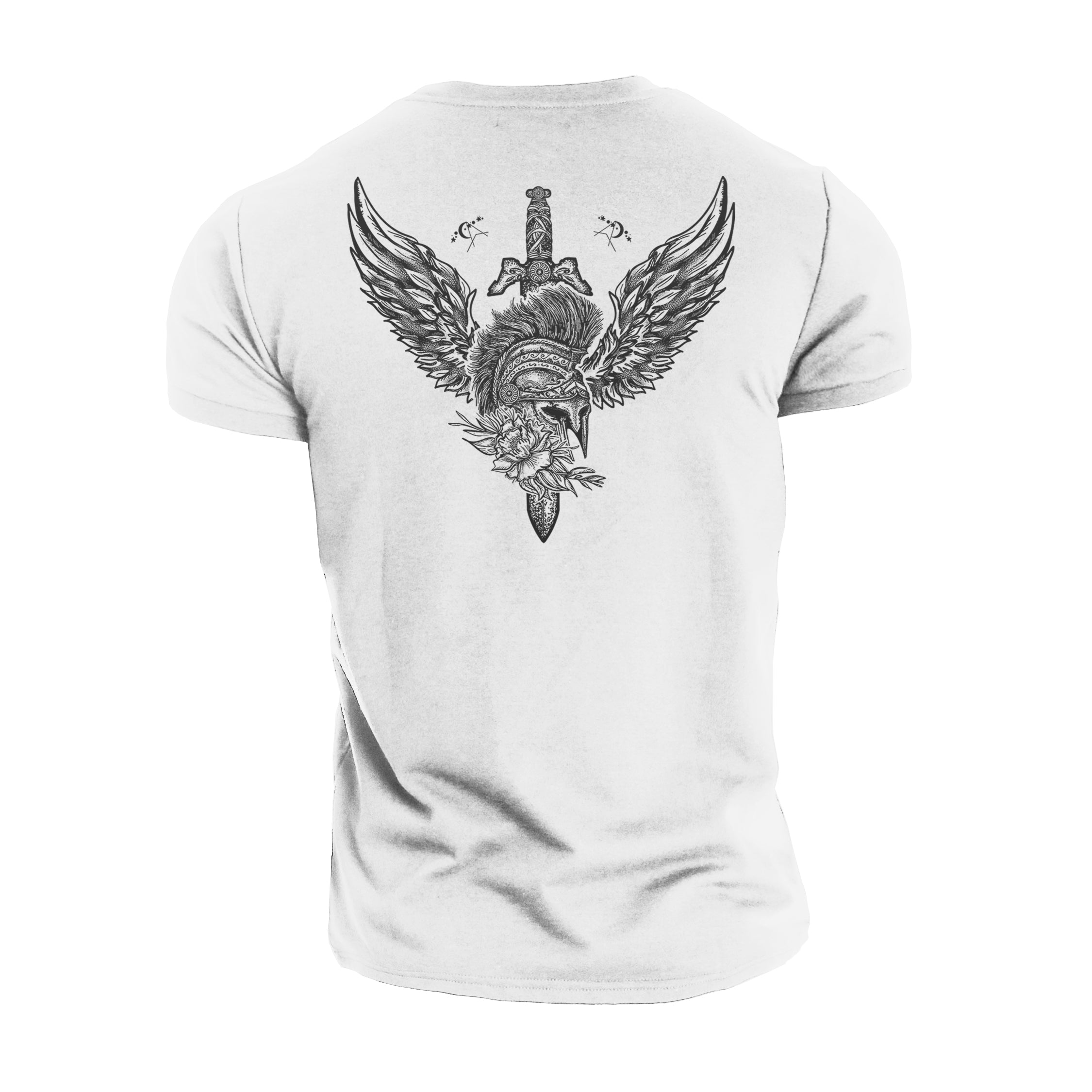 Short Sword - Spartan Forged - Gym T-Shirt