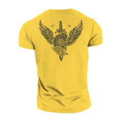 Short Sword - Spartan Forged - Gym T-Shirt