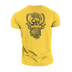 Spartan Forged Crest - Spartan Forged - Gym T-Shirt