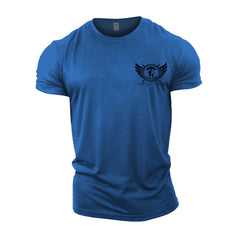 Spartan Forged Crest - Spartan Forged - Gym T-Shirt