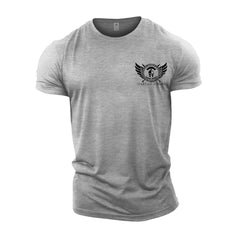 Spartan Forged Crest - Spartan Forged - Gym T-Shirt