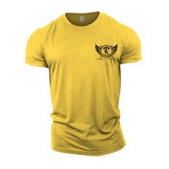 Spartan Wings - Spartan Forged - Gym T-Shirt