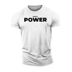 GYMTIER Power T-Shirt