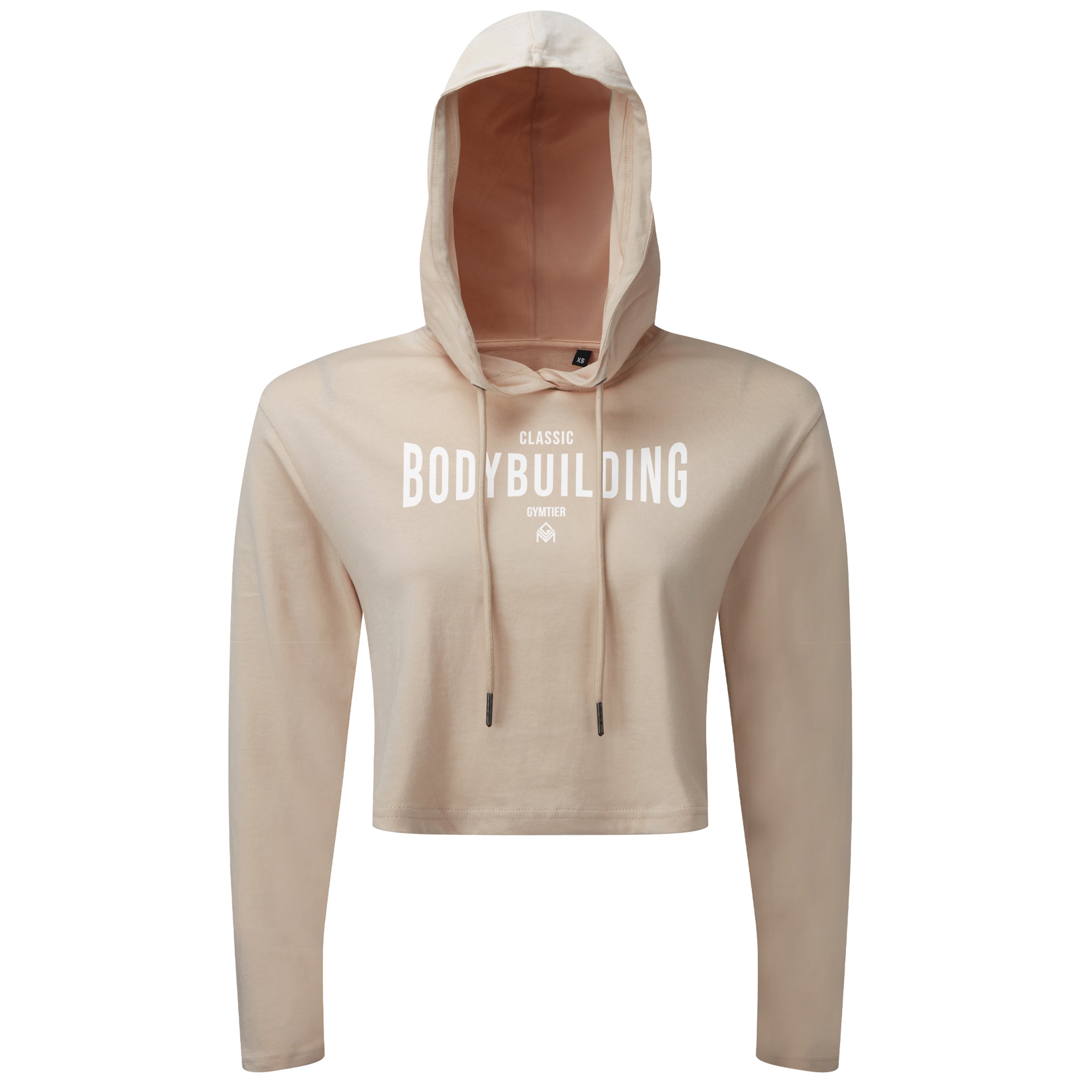 Classic Bodybuilding - Cropped Hoodie