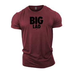 Big Lad - Gym T-Shirt