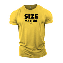 Size Matters - Gym T-Shirt