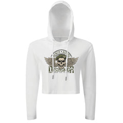 Death Before Dishonor - Cropped Hoodie