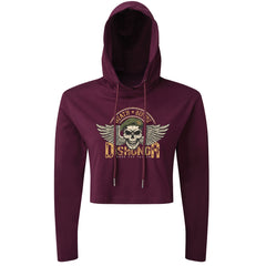 Death Before Dishonor - Cropped Hoodie