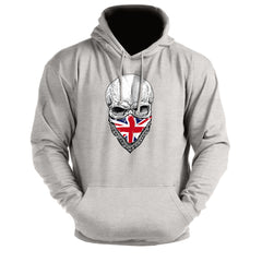 Skull UK Bandana - Gym Hoodie