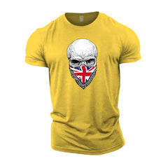 Skull UK Bandana - Gym T-Shirt