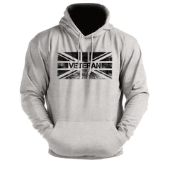 Veteran - Gym Hoodie