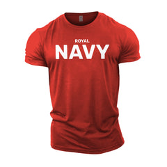 Royal Navy - Gym T-Shirt