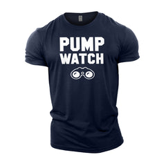 Pump Watch - Gym T-Shirt