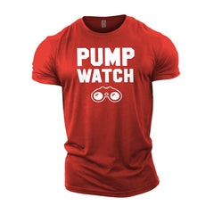 Pump Watch - Gym T-Shirt