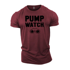 Pump Watch - Gym T-Shirt