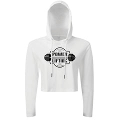 Legendary Powerlifting - Cropped Hoodie