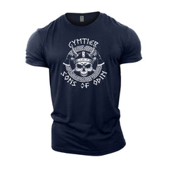 Sons Of Odin Chest - Gym T-Shirt 2354762357