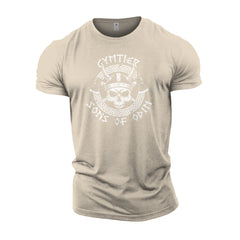 Sons Of Odin Chest - Gym T-Shirt 2354762357