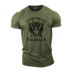 Victory Or Valhalla - Gym T-Shirt