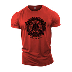 Sons Of Odin Helmet - Gym T-Shirt